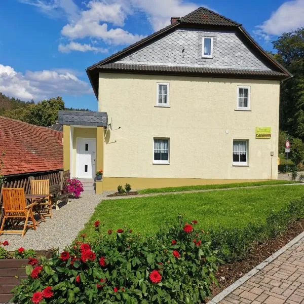 Ferienwohnung Paulinzella 9 inklusive Parkplatz und WLAN, hotel in Stadtilm