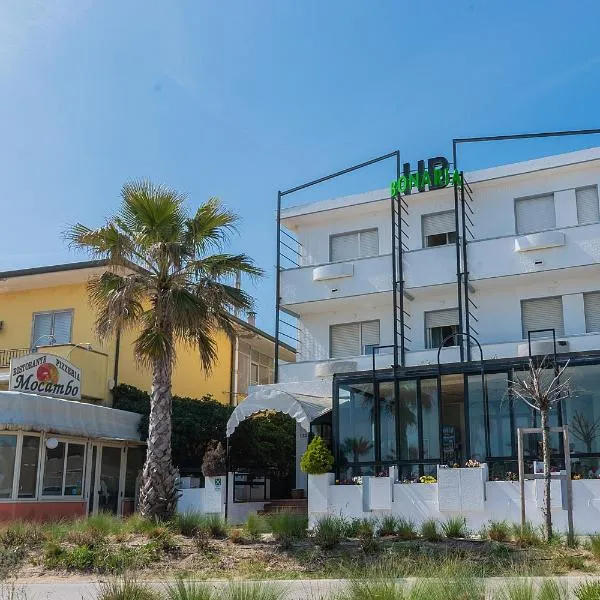 Hotel Bonaria: Igea Marina'da bir otel