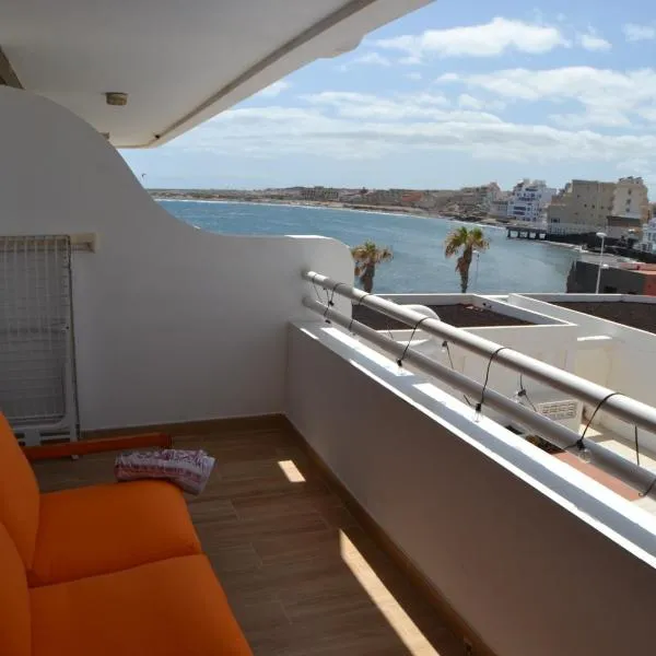 Sobre el Mar en Edificio Magallanes, hotel v destinaci El Médano