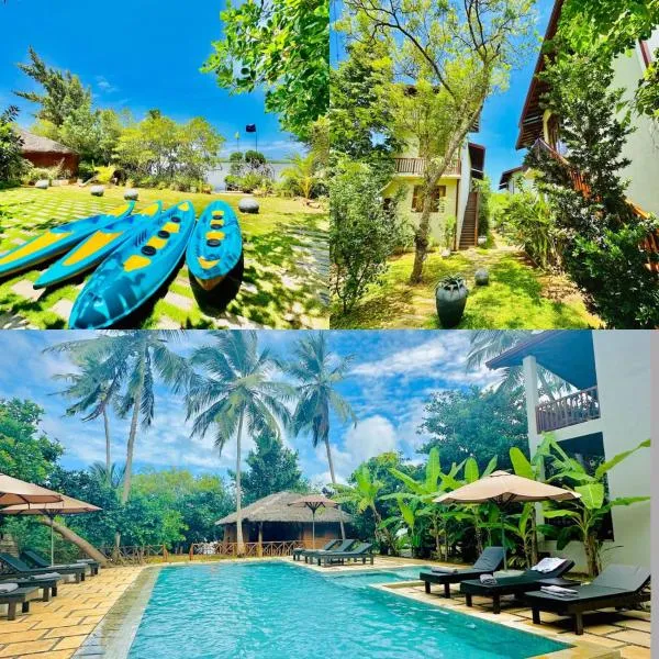 Viesnīca Lagoon gate Tangalle Resort pilsētā Ranna