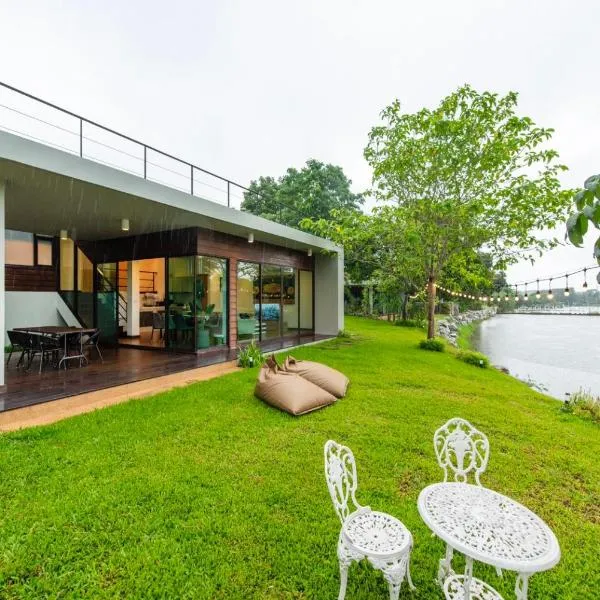 Lake Paradise Villa Khaoyai LB3, hotel v destinaci Ban Rai Khlong Sai