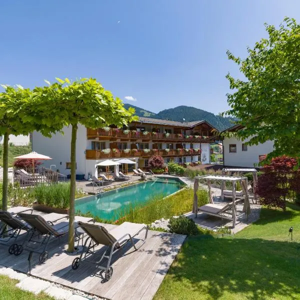 Hotel Alpenpanorama, hotel in Itter