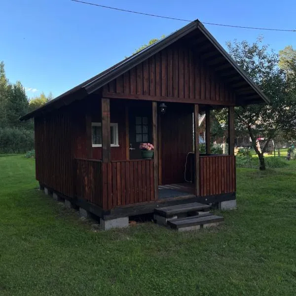 Metsamajake Värskas, hotel v destinaci Värska