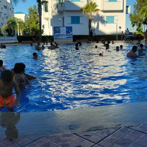 SMIR PARK, hotel v destinaci Marina Smir