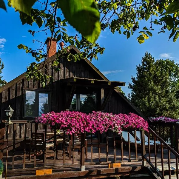 Siedlisko Dzika Kaczka, hotel in Gąski