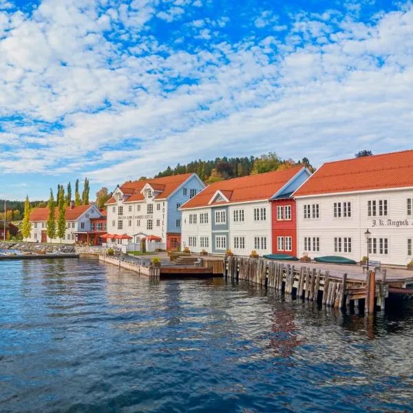 Angvik Gamle Handelssted - by Classic Norway Hotels, hotel en Eidsvåg