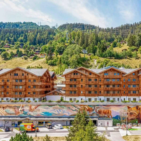 T-Resort La Tzoumaz, hotel u gradu La Tzoumaz