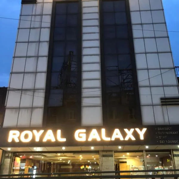 Hotel Royal Galaxy, hotel in Faithfulganj