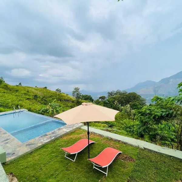Dolape Villa, hotel v destinaci Ella