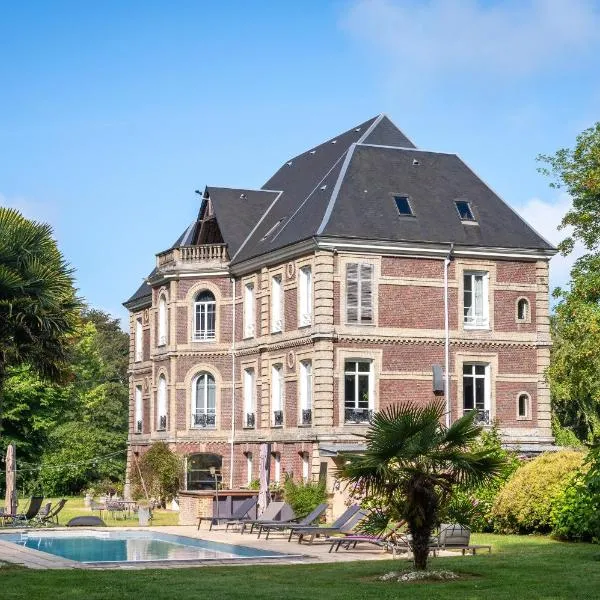 Le Petit Château de Conteville, hotel a Paluel