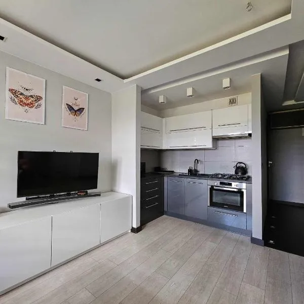 Apartament w centrum miasta z balkonem, מלון ביאסטז'מביה-זדרוי