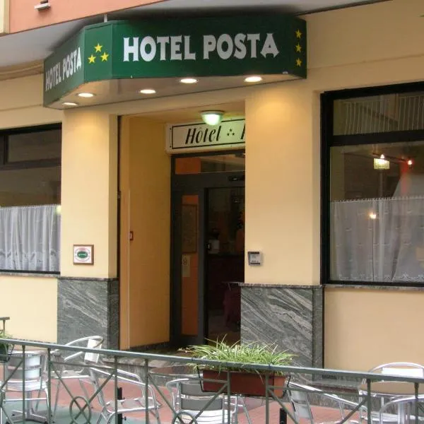 Hotel Posta, hotel en Ventimiglia