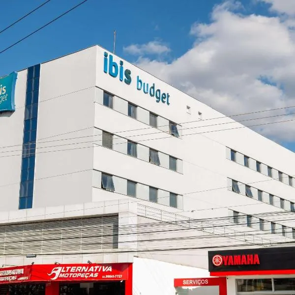 ibis budget Itaperuna, hotel v destinaci Itaperuna