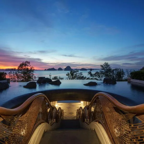Banyan Tree Krabi, hotel v destinaci Tab Kaek pláž
