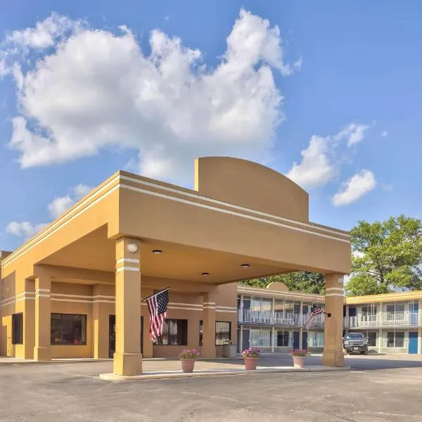 Motel 6 Effingham, IL, hotel Effinghamben