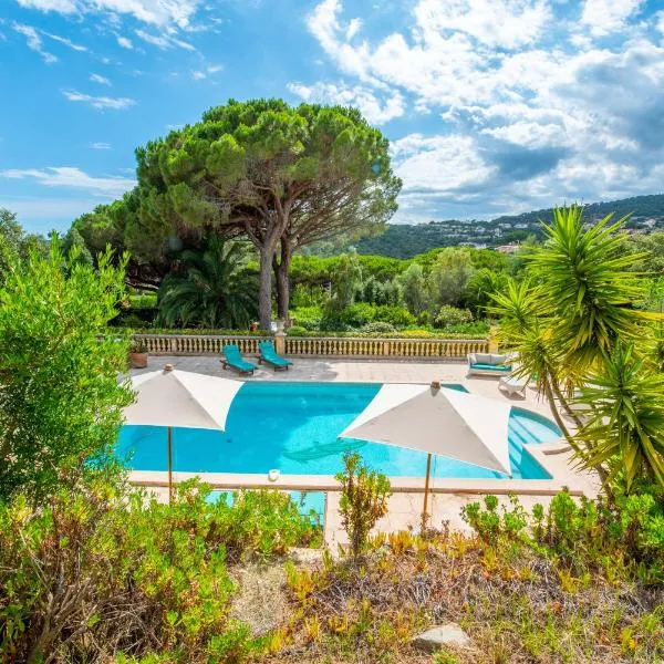 Paradis Provençal, hotel v destinácii Sainte-Maxime