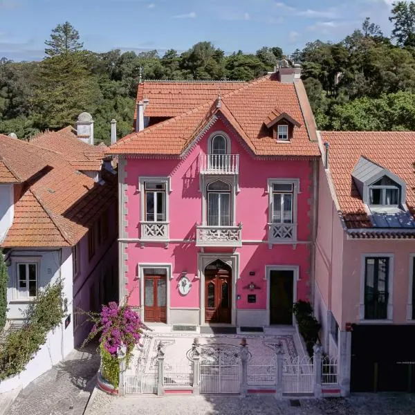 Sintra Marmòris Camélia, hotel v destinaci Sintra