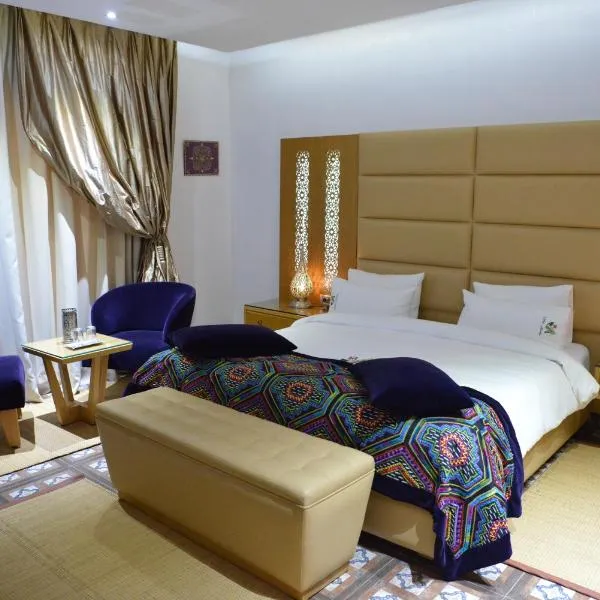 Aralia Boutique Hôtel, hotel v destinaci Rabat