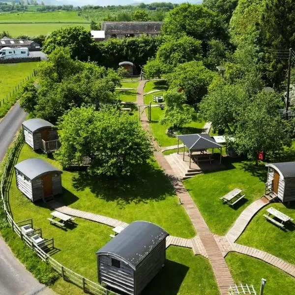 オーチャード ハイダウェイズ（Orchard Hideaways）、ペンリスのホテル
