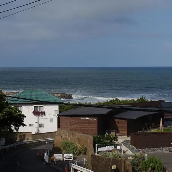 太平洋を見渡せる海浜リゾート貸切観海荘チャオ, hotel in Hokota