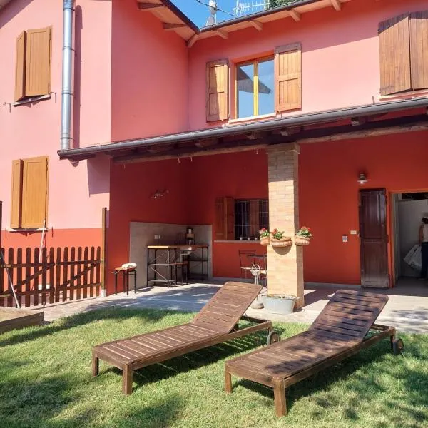 Il Conte di Montechiaro Rural B&B, hotell sihtkohas Sasso Marconi