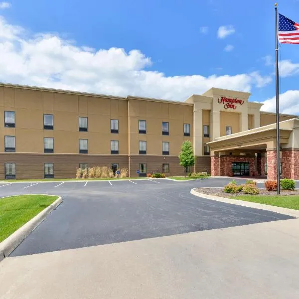 Hampton Inn Muscatine, hotell i Muscatine