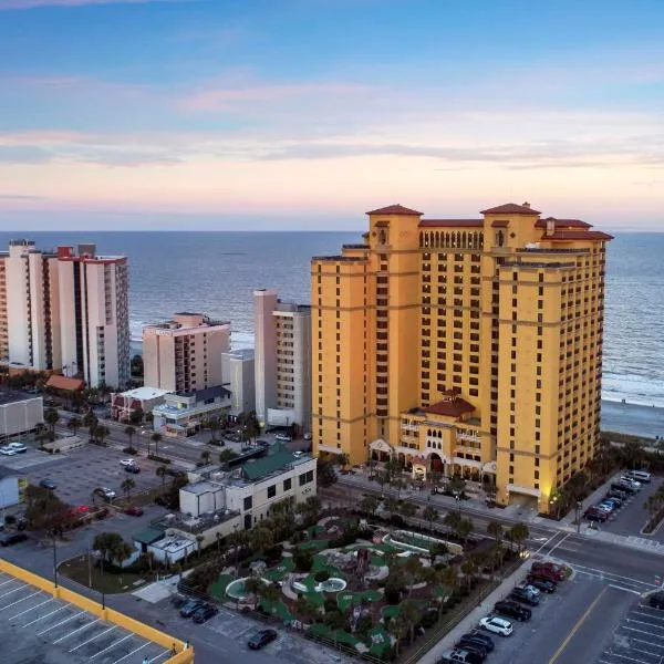 Hilton Grand Vacations Club Anderson Ocean Myrtle Beach, hotel Myrtle Beachben