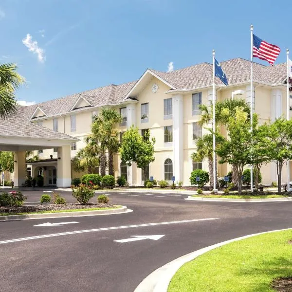 Hampton Inn Murrells Inlet/Myrtle Beach Area, hotel en DeBordieu