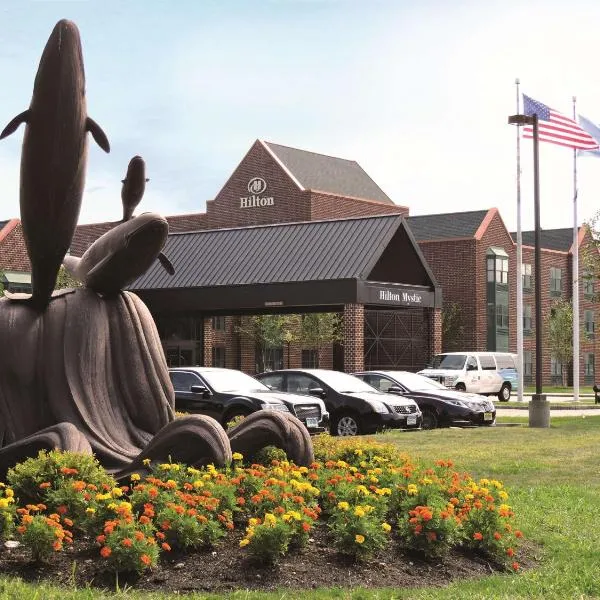 Hilton Mystic, hotel in Ledyard Center