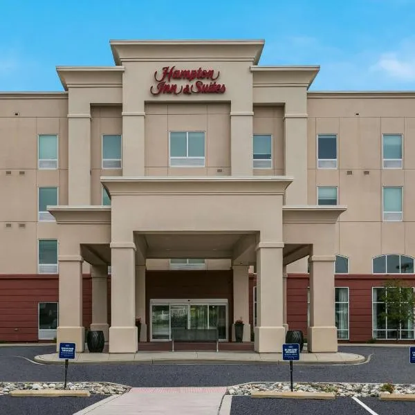 Hampton Inn & Suites Wilmington Christiana, hotel v destinaci Newark