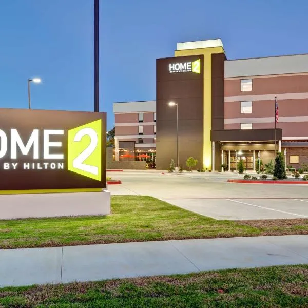 Home2 Suites by Hilton OKC Midwest City Tinker AFB, מלון במידווסט סיטי