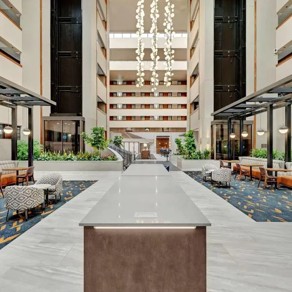 Embassy Suites by Hilton Oklahoma City Will Rogers Airport, viešbutis Oklahoma Sityje