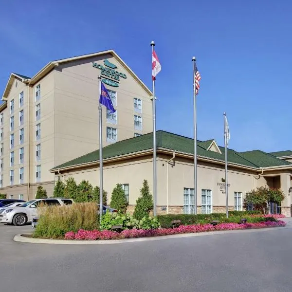 Homewood Suites by Hilton Burlington, hotell sihtkohas Burlington