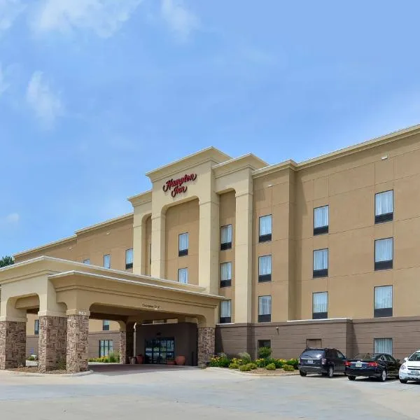 Hampton Inn Ottumwa, hotel v destinaci Ottumwa