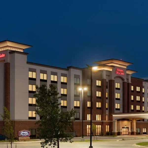 Hampton Inn & Suites Norman-Conference Center Area, Ok, hotel v destinaci Norman