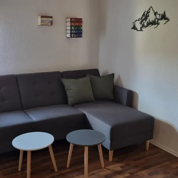 Ferienwohnung Bergfreunde inkl Chiemgaukarte, hotel in Bergen