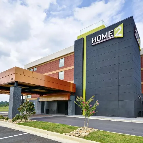 Home2 Suites By Hilton Pigeon Forge、ピジョン・フォージのホテル