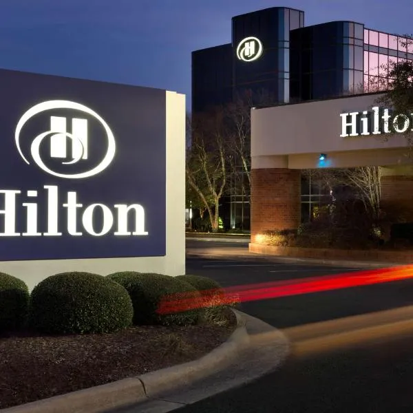 Hilton Greenville, hotel in Greenville