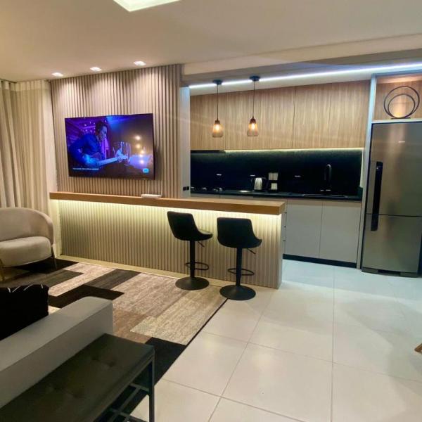 Apartamento 2D Gramado perto Centro