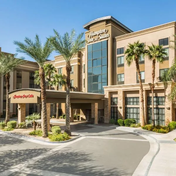 Hampton Inn & Suites Phoenix Glendale-Westgate、グレンデールのホテル