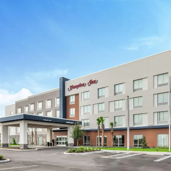 Hampton Inn Odessa Trinity, ξενοδοχείο σε Odessa