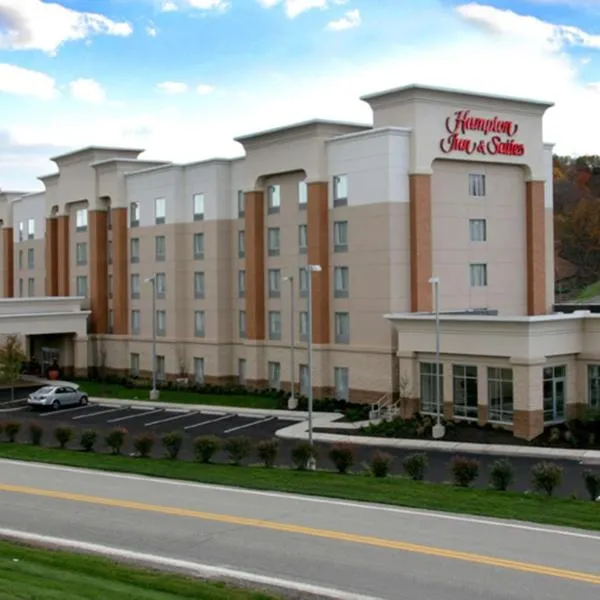 Hampton Inn & Suites Pittsburgh-Meadow Lands, hotel in Washington