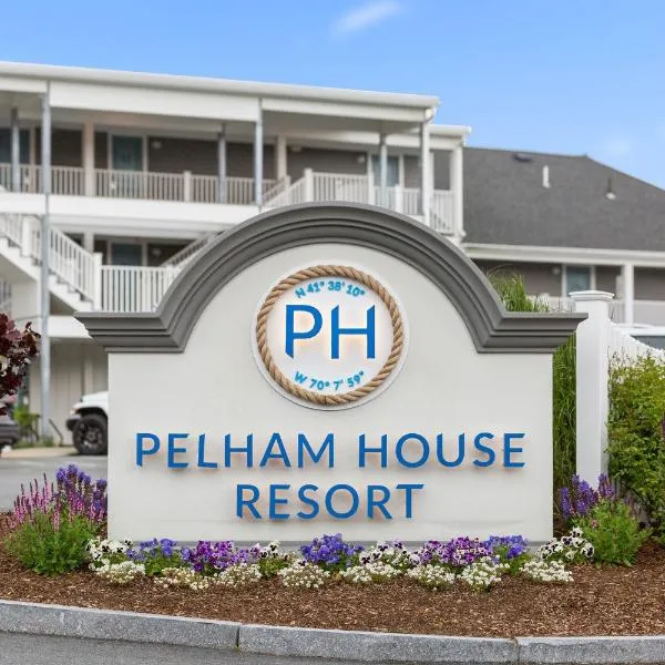 Pelham House Resort, hotell i Dennis Port