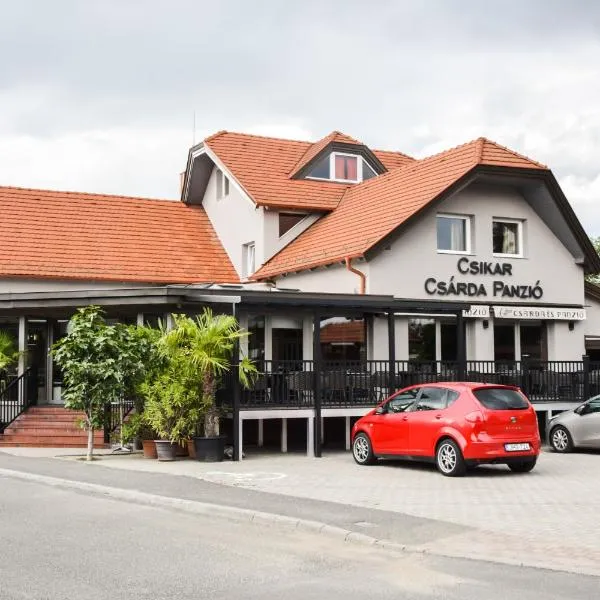 Csikar Csárda és Panzió, hotel v destinaci Kőszeg