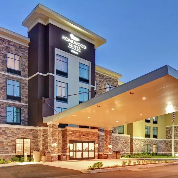 Homewood Suites By Hilton Poughkeepsie, hotelli kohteessa New Paltz