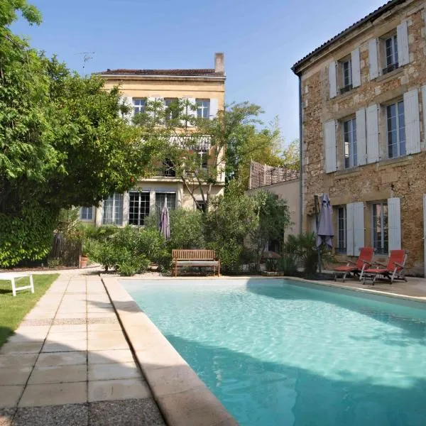 B&B Le Clos d'Argenson: Bergerac şehrinde bir otel
