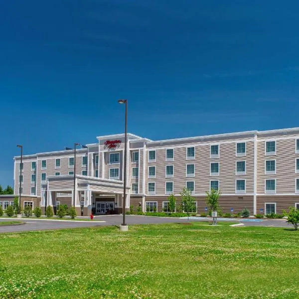 Hampton Inn Presque Isle, hotel na ostrově Presque