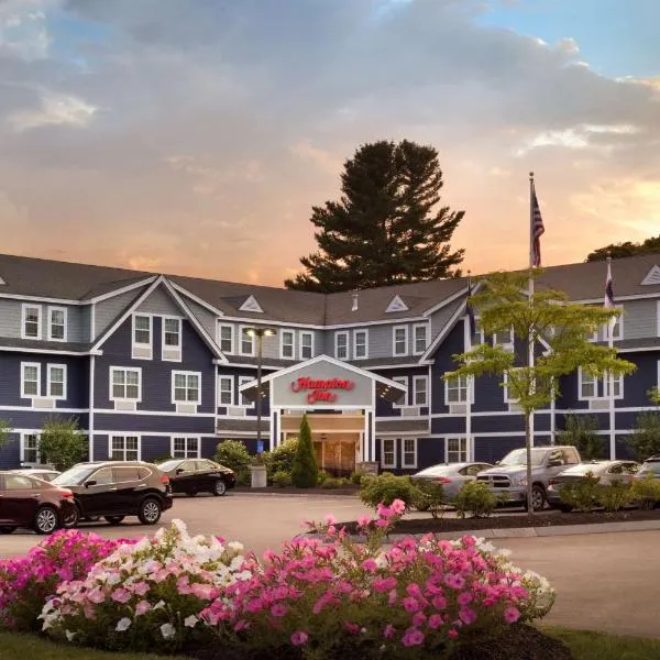 Hampton Inn Dover、ロチェスターのホテル