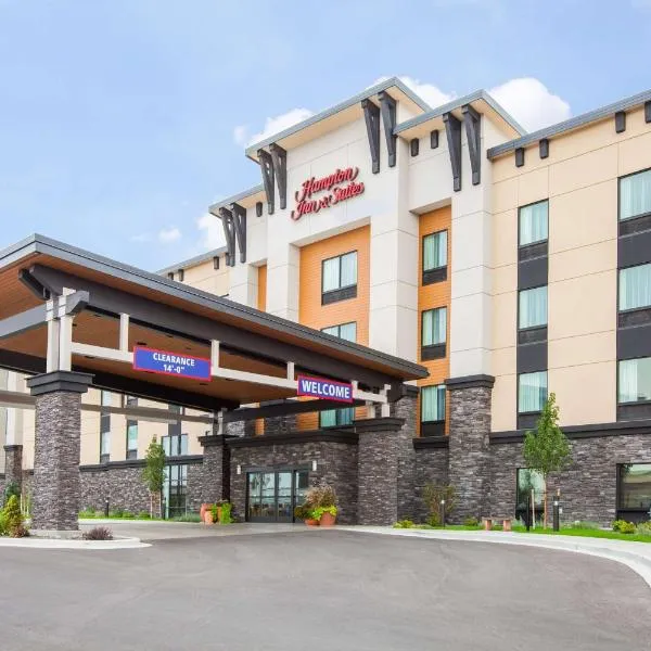 Hampton Inn & Suites Pasco/Tri-Cities, WA, hotel v destinaci West Pasco