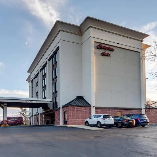 Hampton Inn Portsmouth Central, hotel in Epping